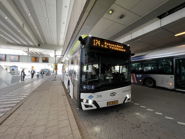 Foto van CXX Solaris Urbino 12 hydrogen 2135 Standaardbus door_gemaakt Stadsbus
