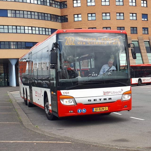 Foto van KEO Setra S 418 LE Business 1701 Standaardbus door glenny82
