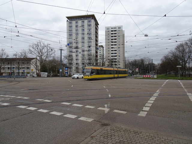 Foto van VBK GT6-70D 241 Tram door Jossevb