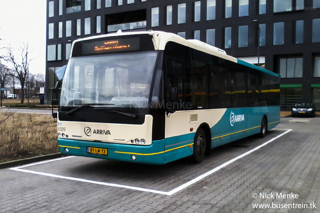 Foto van ARR VDL Ambassador ALE-120 8329 Standaardbus door Busentrein