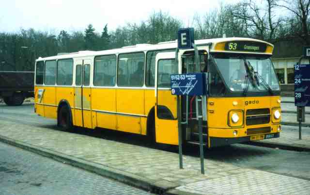 Foto van GADO DAF MB200 9987 Standaardbus door Jelmer