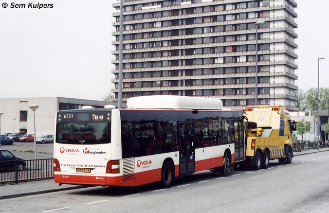 Foto van VEO MAN Lion's City CNG 6731 Standaardbus door RW2014