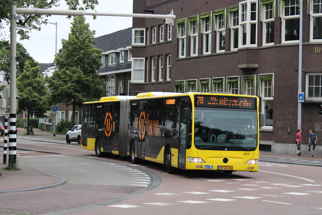 Foto van QBZ Mercedes-Benz Citaro G 3514 Gelede bus door StijnvanGinkel