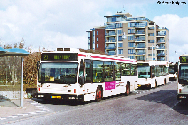 Foto van HTM Den Oudsten B96 125 Standaardbus door RW2014