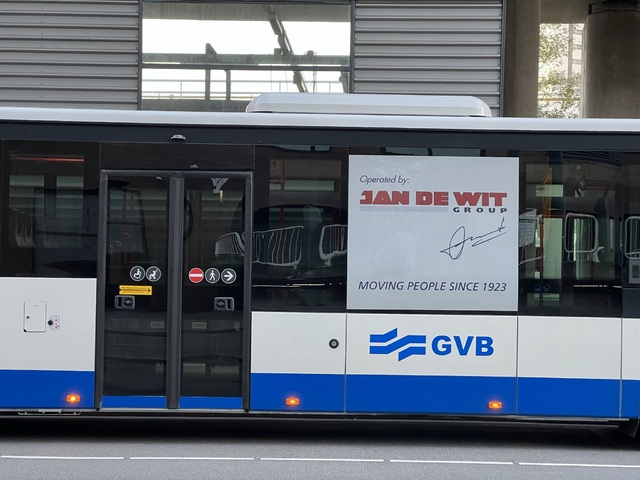 Foto van GVB Iveco Crossway LE (13mtr) 433 Standaardbus door_gemaakt Stadsbus