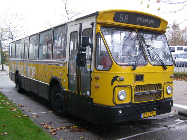 Foto van PART DAF MB200 9687 Standaardbus door FRAM-9390