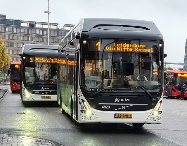 Foto van ARR Volvo 7900 Electric 4801 Standaardbus door Bram8716