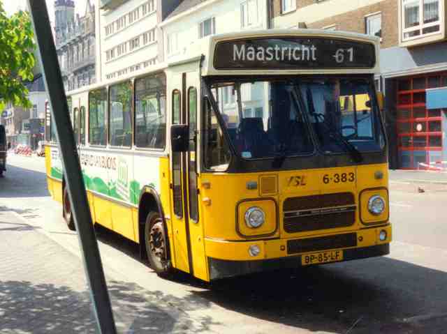 Foto van VSL DAF MB200 6383 Standaardbus door Jelmer