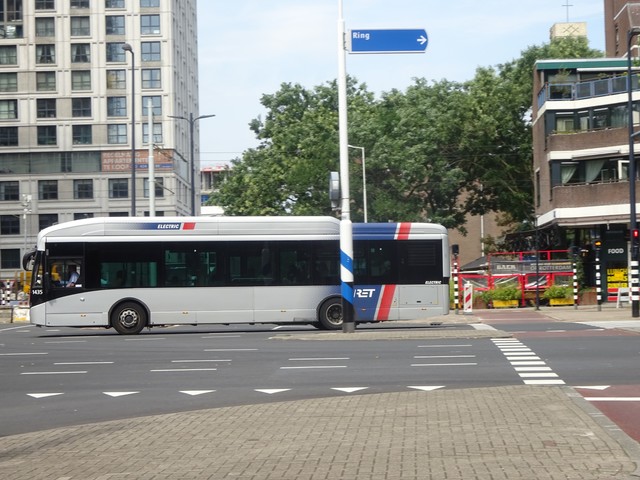 Foto van RET VDL Citea SLF-120 Electric 1435 Standaardbus door Rotterdamseovspotter