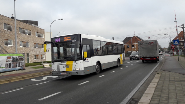 Foto van DeLijn Jonckheere Transit 2000 5008 Standaardbus door BusfanTom