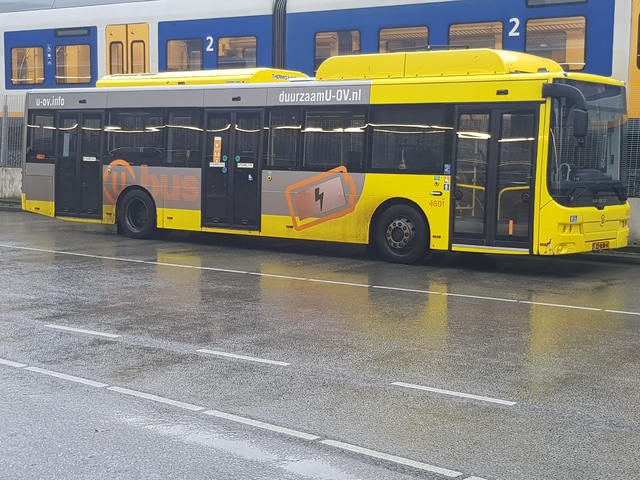 Foto van QBZ Ebusco 2.1 4601 Standaardbus door treinspotter-Dordrecht-zuid