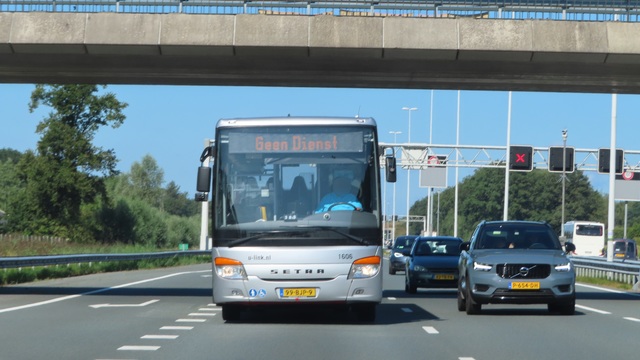 Foto van KEO Setra S 415 LE Business 1606 Standaardbus door vervoerspotter