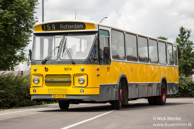 Foto van SBMHW DAF MB200 9274 Standaardbus door Busentrein