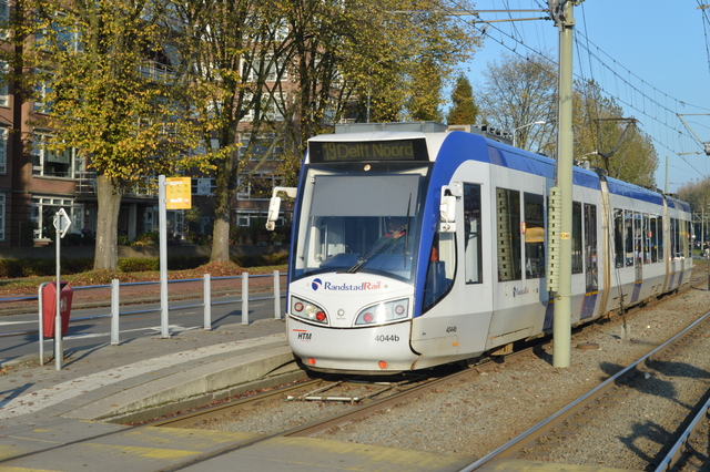 Foto van HTM RegioCitadis 4044 Tram door demivxo