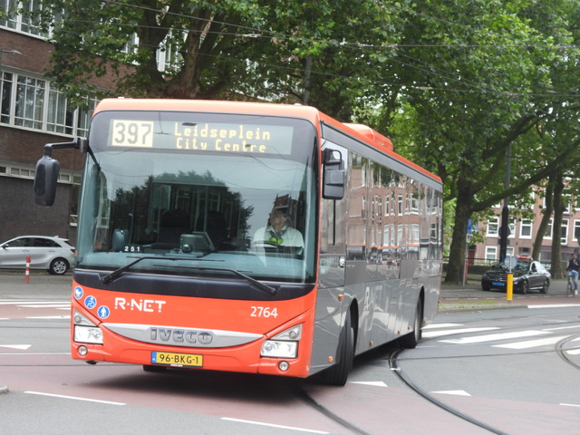 Foto van CXX Iveco Crossway LE (13mtr) 2764 Standaardbus door stefan188