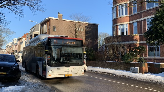 Foto van HTM MAN Lion's City CNG 1108 Standaardbus door_gemaakt Stadsbus