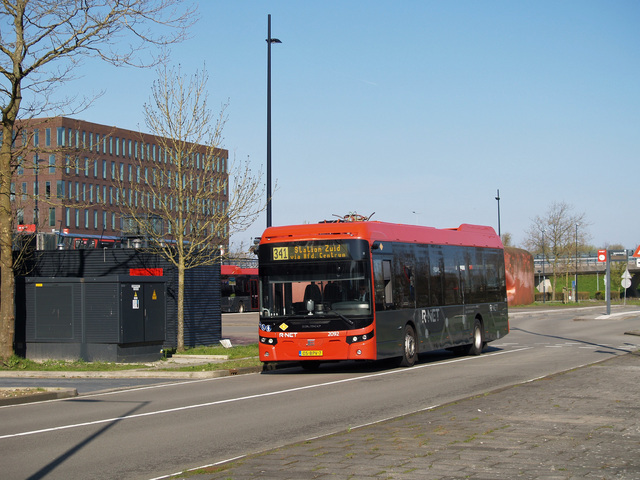 Foto van CXX Ebusco 2.2 (12mtr) 2092 Standaardbus door Sanderlubbers