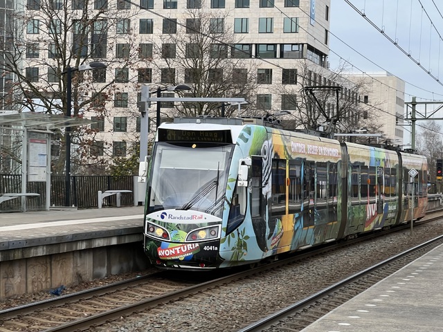 Foto van HTM RegioCitadis 4041 Tram door Stadsbus