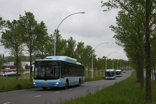 Foto van KEO MAN Lion's City CNG 5409 Standaardbus door TreinSpotter23