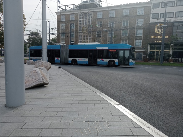 Foto van HER Hess Swisstrolley 5244 Gelede bus door ICNG3222