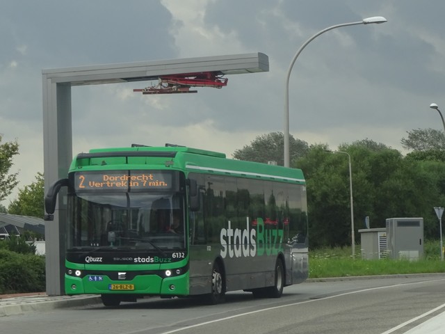 Foto van QBZ Ebusco 2.2 (12mtr) 6132 Standaardbus door Rotterdamseovspotter