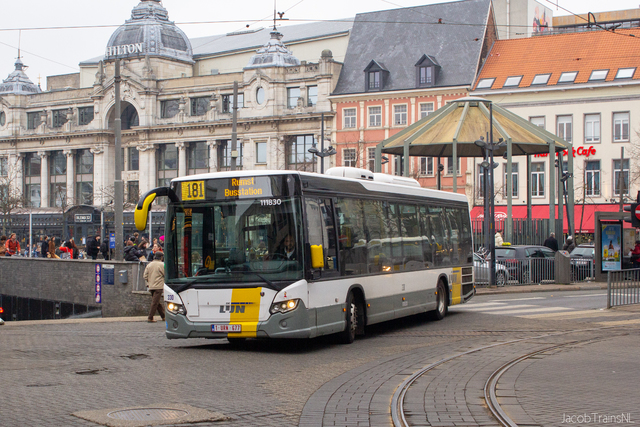 Foto van DeLijn Scania Citywide LE 111830 Standaardbus door JacobTrains