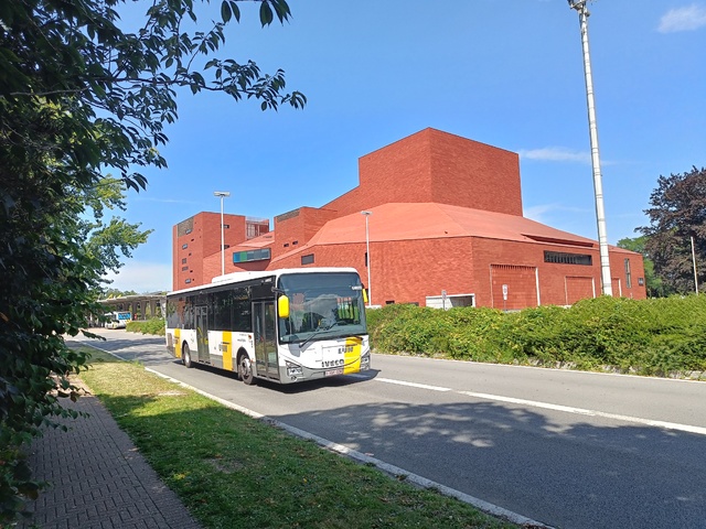 Foto van DeLijn Iveco Crossway LE (12mtr) 646052 Standaardbus door BusfanTom