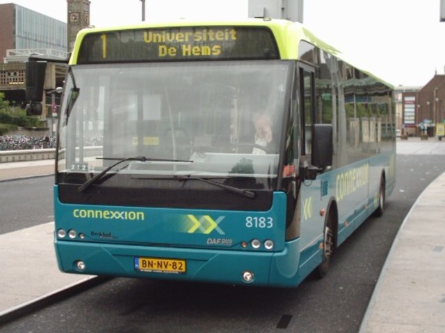 Foto van CXX VDL Ambassador ALE-120 8183 Standaardbus door PEHBusfoto