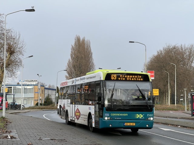 Foto van CXX VDL Ambassador ALE-120 3560 Standaardbus door Stadsbus