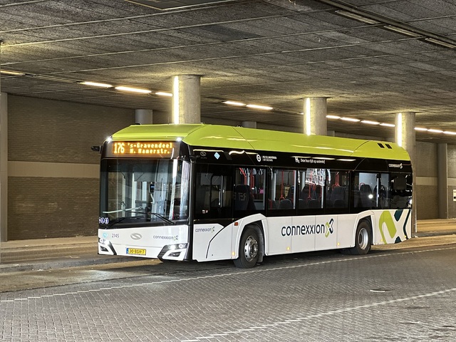 Foto van CXX Solaris Urbino 12 hydrogen 2145 Standaardbus door_gemaakt Stadsbus