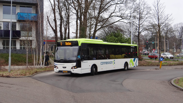 Foto van HER VDL Citea LLE-120 5863 Standaardbus door OVdoorNederland