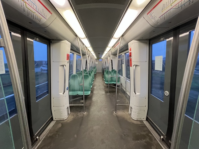 Foto van RET SG3 5631 Metro door Stadsbus