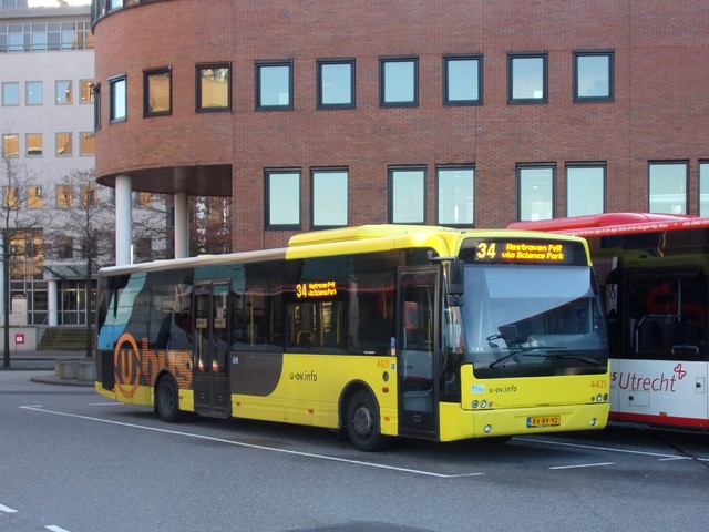 Foto van QBZ VDL Ambassador ALE-120 4421 Standaardbus door Lijn45