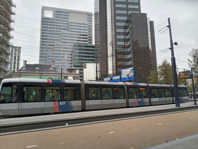 Foto van RET Rotterdamse Citadis 2029 Tram door Sneltram