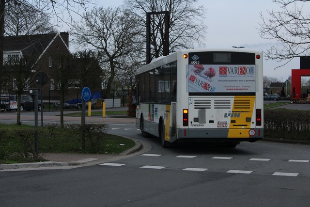 Foto van DeLijn Jonckheere Transit 2000 4592 Standaardbus door_gemaakt Mori