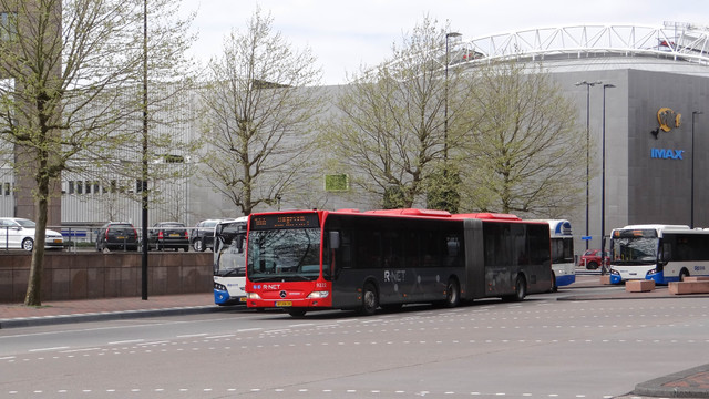 Foto van CXX Mercedes-Benz Citaro G 9222 Gelede bus door OVdoorNederland