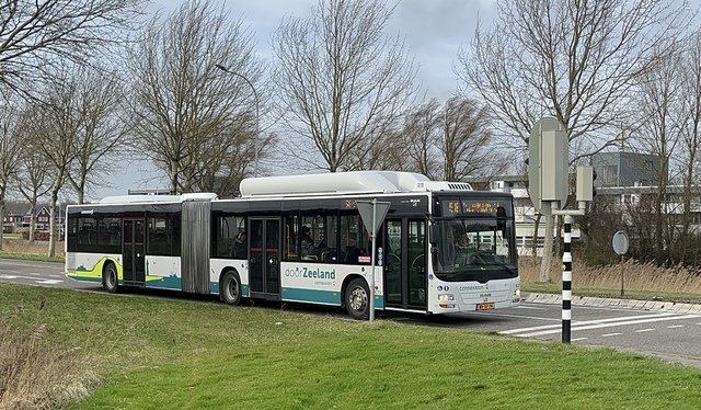 Foto van CXX MAN Lion's City G CNG 9270 Gelede bus door Treinspotterzeeland