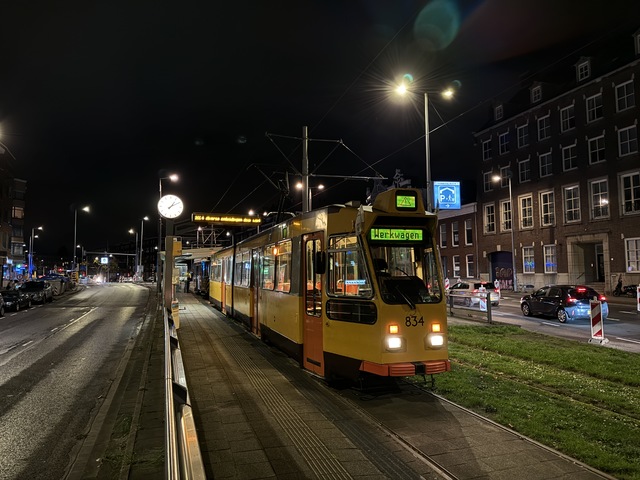 Foto van RoMeO ZGT 834 Tram door Stadsbus