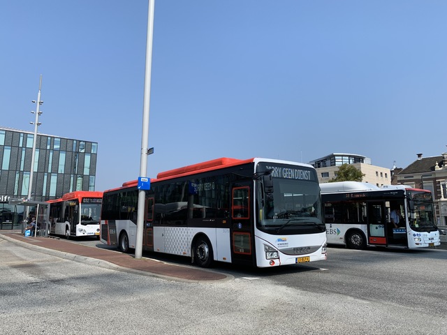 Foto van EBS Iveco Crossway LE CNG (12mtr) 5076 Standaardbus door Stadsbus