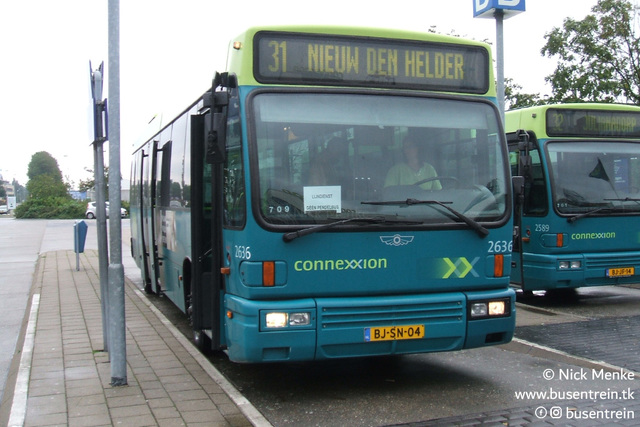 Foto van CXX Den Oudsten B95 2636 Standaardbus door Busentrein