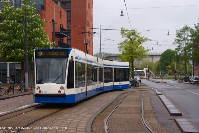 Foto van GVB Siemens Combino 2050 Tram door_gemaakt tsov