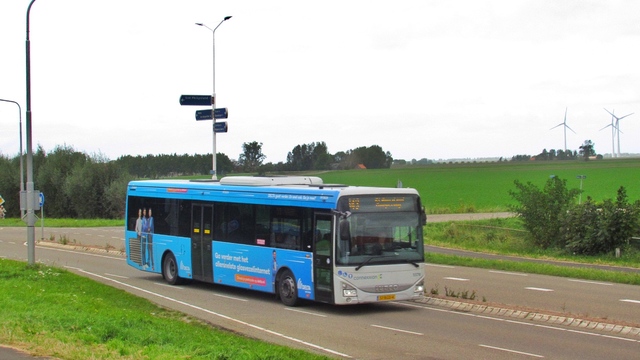 Foto van CXX Iveco Crossway LE (13mtr) 5578 Standaardbus door jvroegindeweij