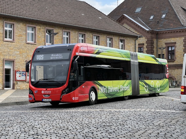 Foto van SWOS VDL Citea SLFA-181 Electric 220 Gelede bus door_gemaakt Stadsbus