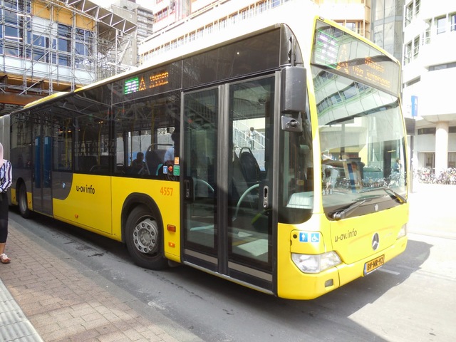 Foto van QBZ Mercedes-Benz Citaro G 4557 Gelede bus door_gemaakt Stadsbus