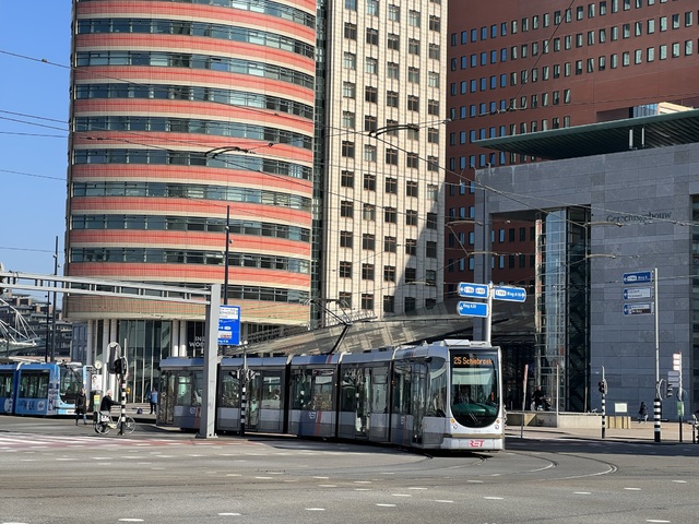 Foto van RET Citadis 2014 Tram door_gemaakt Stadsbus
