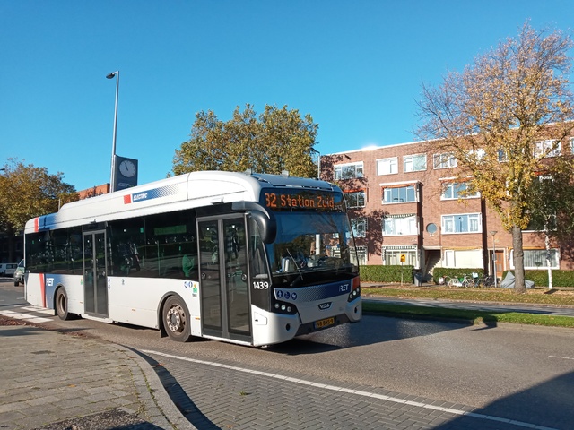 Foto van RET VDL Citea SLF-120 Electric 1439 Standaardbus door Sneltram