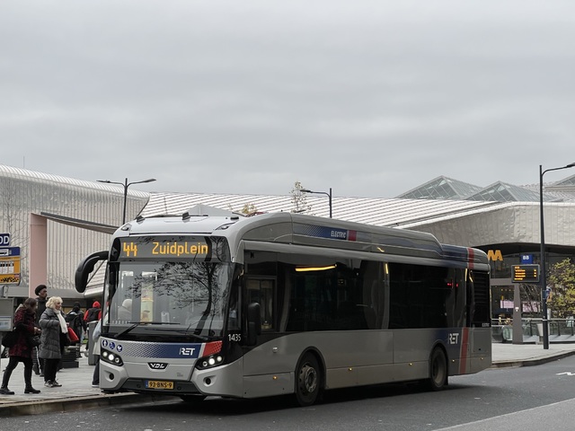 Foto van RET VDL Citea SLF-120 Electric 1435 Standaardbus door Stadsbus