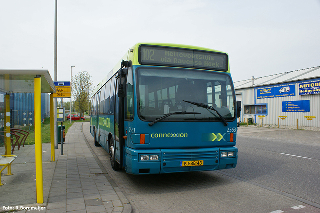 Foto van CXX Den Oudsten B95 2563 Standaardbus door RB2239