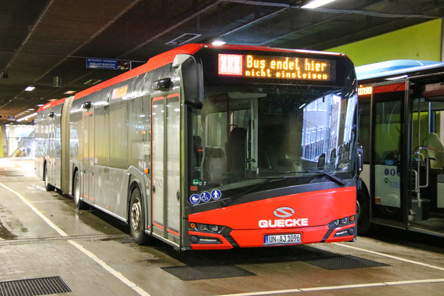 Foto van Quecke Solaris Urbino 18 1096 Gelede bus door EWPhotography