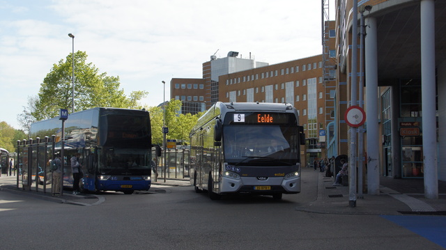 Foto van QBZ VDL Citea SLF-120 Electric 7009 Standaardbus door WartenHoofdstraat
